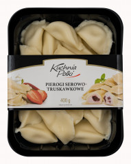 Pierogi Kuchnia Polki serowo-truskawkowe 