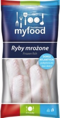 MyFood Dorsz atlantycki polędwiczki bez skóry, rozmiar: 140-180 g, glazura: 10%, 450 g/500 g