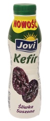 Jovi Kefir Suszona Śliwka 350g