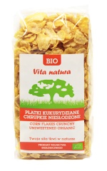 Platki kukurydziane Bio 
