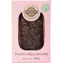 Pasztet tradycyjne jadło cielęcy pieczony 