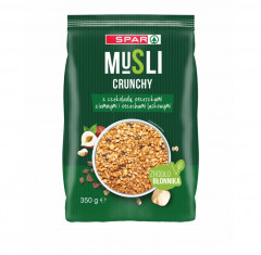 Musli Spar crunchy z czekoladą i orzechami 