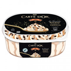 Lody Carte D'Or Desserts waniliowe o smaku Baileys 