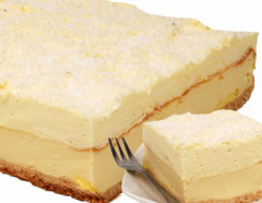 Ciasto sernik cytrynowy 