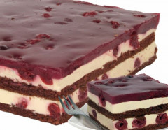 Ciasto Cygan wiśniowe 