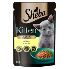 Karma dla kota Sheba junior kurczak 