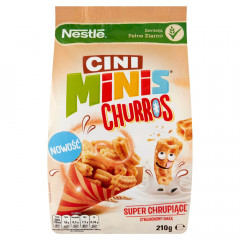 Cini Minis Churros 210g Nestle