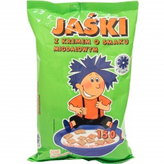 Jaśki waniliowo-migdałowe waniliowo - migdałowe