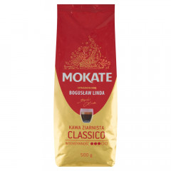 Kawa ziar mokate clasico 500g 