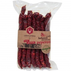 Kabanos pepperoni dojrzewający 