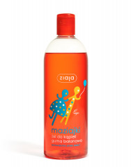 Maziajki Żel do kąpieli Guma balonowa 500 ml