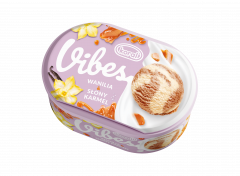 Lody Koral Vibes wanilia i słony karmel 