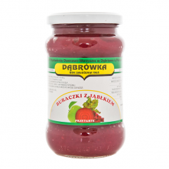 Buraczki dąbrówka przetarte z jabłkiem 