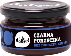 Konfitura czarna porzeczka bez cukru 