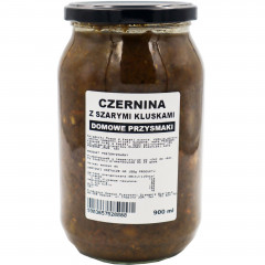 Zupa Domowe przysmaki czernina słoik 