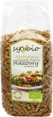 Makaron razowy pszenny świderki eko 