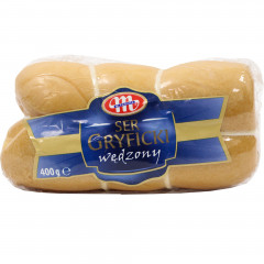 Mlekovita Ser Gryficki Wędzony 400g