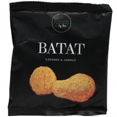 Chipsy batat, czosnek, jarmuż 