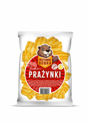 Prażynki Przysmak Bobra bekonowe 