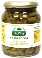 Fasolka szparagowa w zalewie bio 