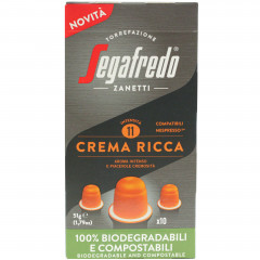 Kawa kapsułki segafredo crema ricca 10szt 