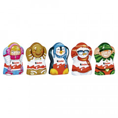 Kinder Pusta figurka pokryta mleczną czekoladą 35 g