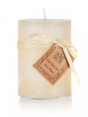 Świeca banquet ivoty 6,8cm x 9,5cm 