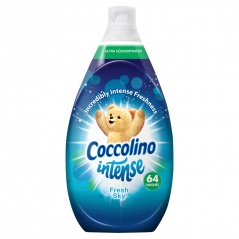COCCOLINO INTENSE FRESH SKY PŁYN DO PŁUKANIA TKANIN 960 ML (64 PRANIA)