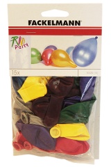 Balony kolorowe 15szt. 