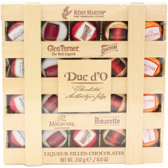 Bombonierka duc d'o czekoladki z alkoholem 