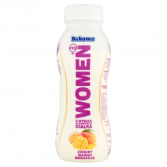 Jogurt prowomen pitny mango-marakuja. 