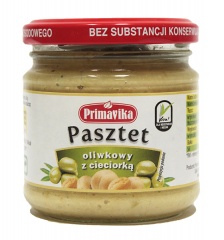 Pasztet Primavika z oliwkami 
