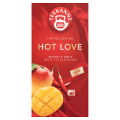 Herbatka owocowa TEEKANNE "HOT LOVE" 20 x2,00g