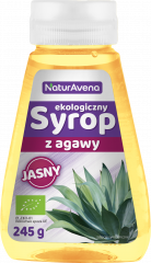 Syrop z agawy jasny bio 