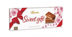 Czekolada mleczna 220g BARON