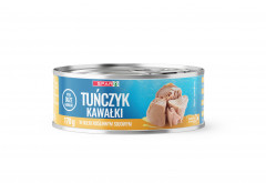 Tuńczyk Spar kawałki w oleju roślinnym 