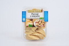 Pierogi z mięsem karczma bukówka 