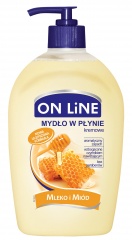 Mydło On line mleko i miód