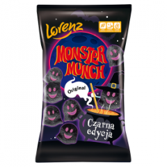 Chrupki Monster Munch Black 