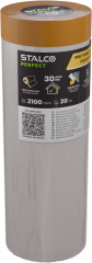 Folia ochronna Stalco z taśmą washi 2100mmx20m 