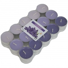 Świeca zapach.30 szt. lawenda 