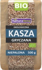 Kasza Naturavena gryczana niepalona bio 