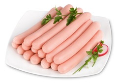 Parówki z szynki Sokołów 