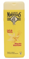 Le petit marseillais żel pod prysznic mleczko waniliowe 