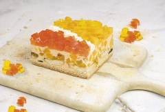 Ciasto owocowa pokusa kg 