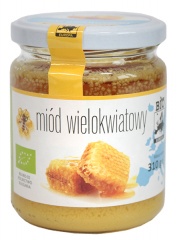 Miód wielokwiatowy-bio europa 