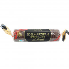 Baton zentis chlebek marcepanowy w czekoladzie z nugatem 