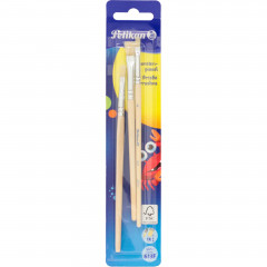 Pędzel 613f/4/6/8 3szt pł.bl 