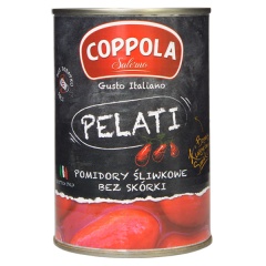 Pomidory bez skórki 400 g 