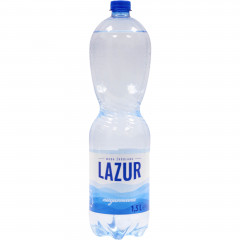 Woda ngaz Lazur żródlana 1,5l pet 